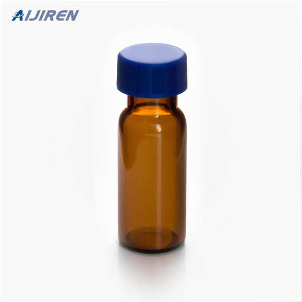 China 20ml thread gc vials with neck long for lab test